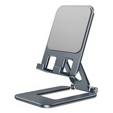 Load image into Gallery viewer, T2 Foldable Adjust Height Aluminum Alloy Desktop Phone Tablet Holder, T2