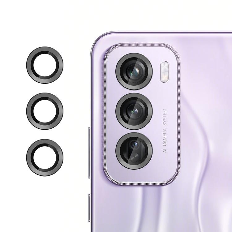 Kalebol No Flicker Ultra-Thin Individual Camera Lens Tempered Glass Film, For OPPO Reno12 Pro Global, For OPPO Reno12 Global