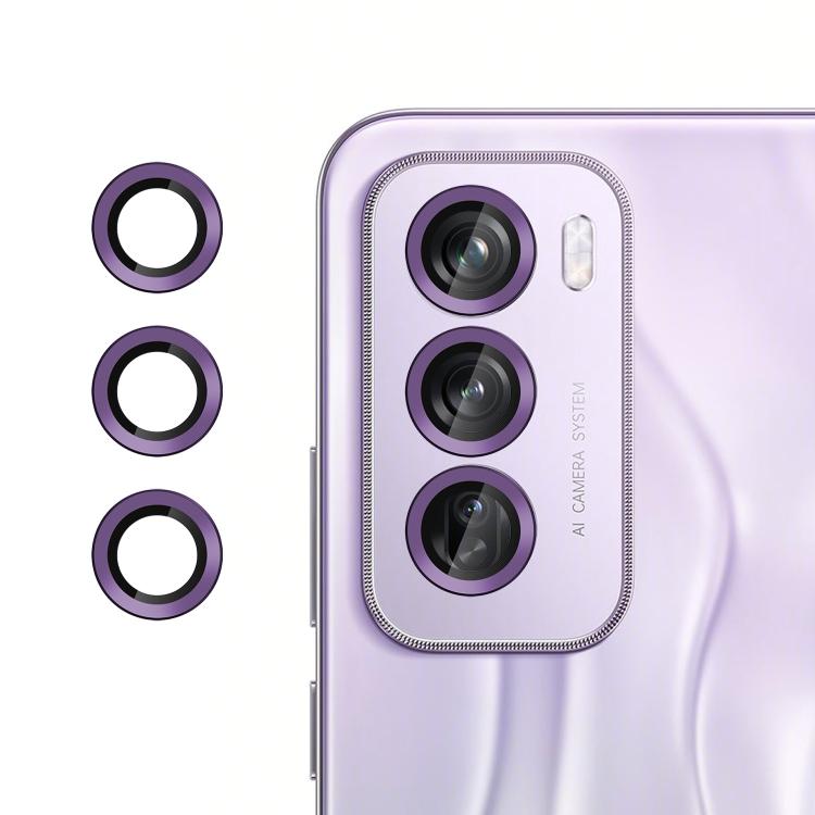 Kalebol No Flicker Ultra-Thin Individual Camera Lens Tempered Glass Film, For OPPO Reno12 Pro Global, For OPPO Reno12 Global