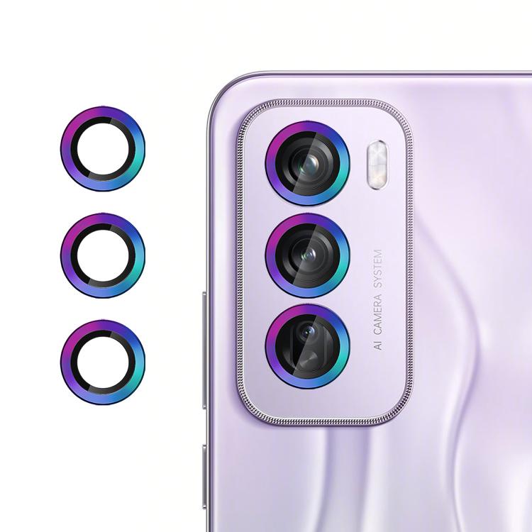 Kalebol No Flicker Ultra-Thin Individual Camera Lens Tempered Glass Film, For OPPO Reno12 Pro Global, For OPPO Reno12 Global