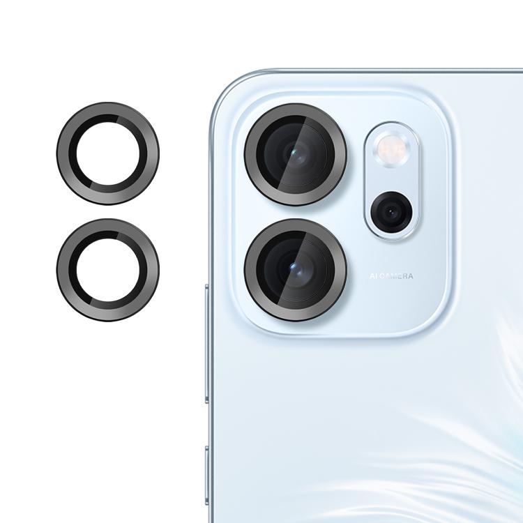 Kalebol No Flicker Ultra-Thin Individual Camera Lens Tempered Glass Film, For OPPO Reno14 F