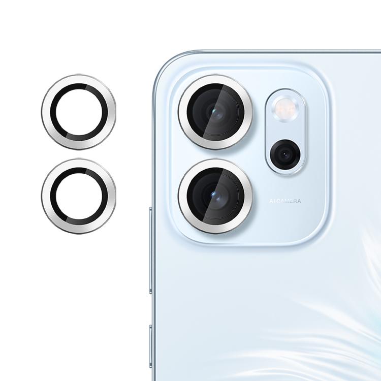 Kalebol No Flicker Ultra-Thin Individual Camera Lens Tempered Glass Film, For OPPO Reno14 F
