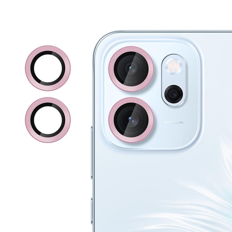 Kalebol No Flicker Ultra-Thin Individual Camera Lens Tempered Glass Film, For OPPO Reno14 F