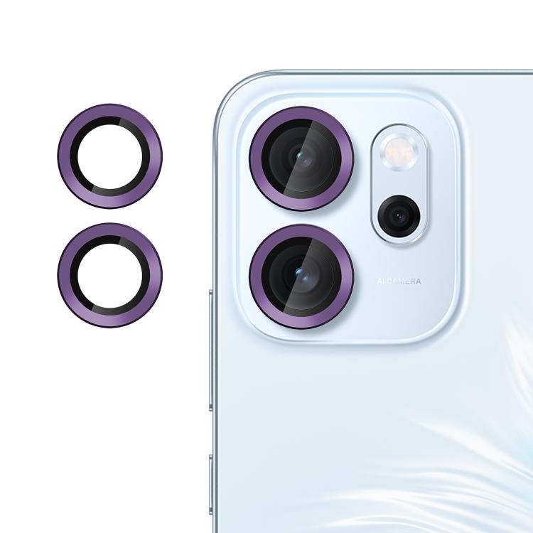 Kalebol No Flicker Ultra-Thin Individual Camera Lens Tempered Glass Film, For OPPO Reno14 F