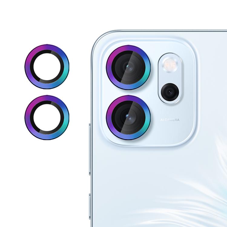 Kalebol No Flicker Ultra-Thin Individual Camera Lens Tempered Glass Film, For OPPO Reno14 F