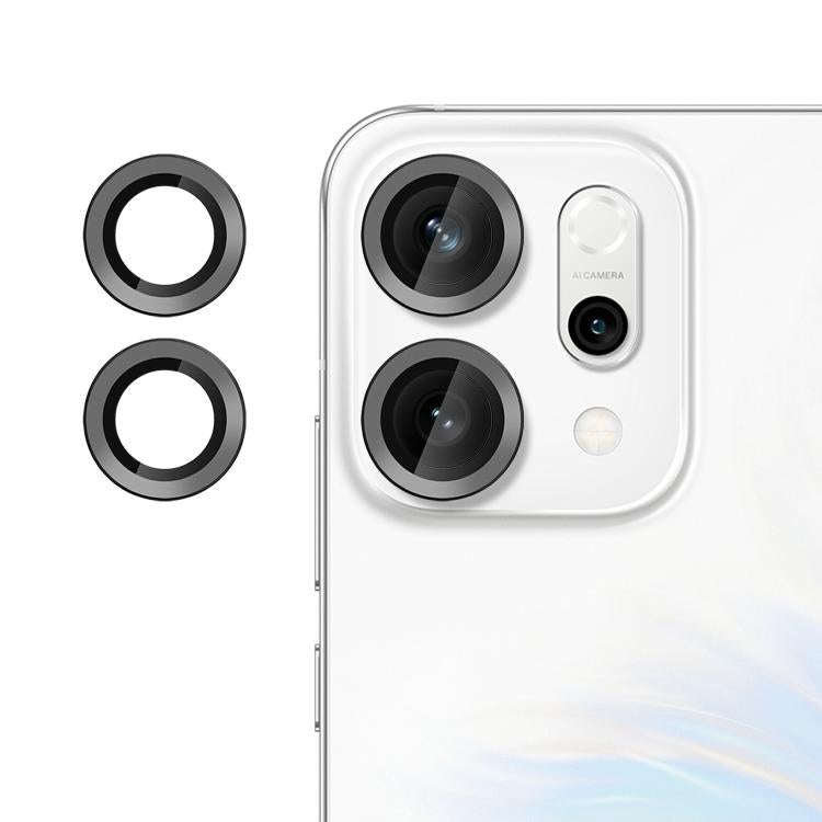 Kalebol No Flicker Ultra-Thin Individual Camera Lens Tempered Glass Film, For OPPO Reno 15C, For OPPO Reno14 Pro Global, For OPPO Reno14 Global, For OPPO Reno13 Pro Global, For OPPO Reno13 Global