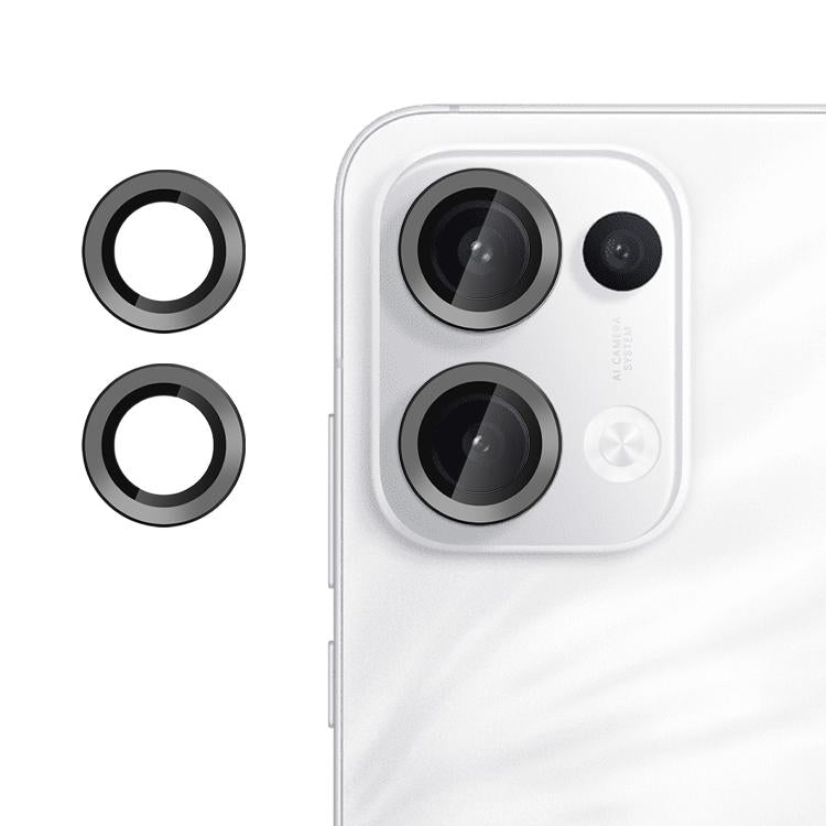 Kalebol No Flicker Ultra-Thin Individual Camera Lens Tempered Glass Film, For OPPO Reno 15C, For OPPO Reno14 Pro Global, For OPPO Reno14 Global, For OPPO Reno13 Pro Global, For OPPO Reno13 Global
