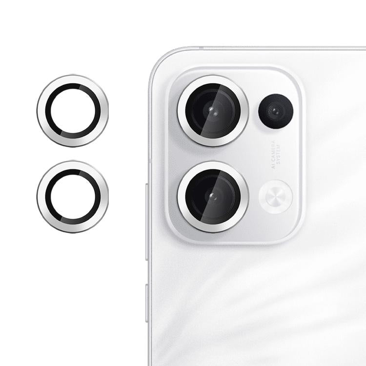 Kalebol No Flicker Ultra-Thin Individual Camera Lens Tempered Glass Film, For OPPO Reno 15C, For OPPO Reno14 Pro Global, For OPPO Reno14 Global, For OPPO Reno13 Pro Global, For OPPO Reno13 Global