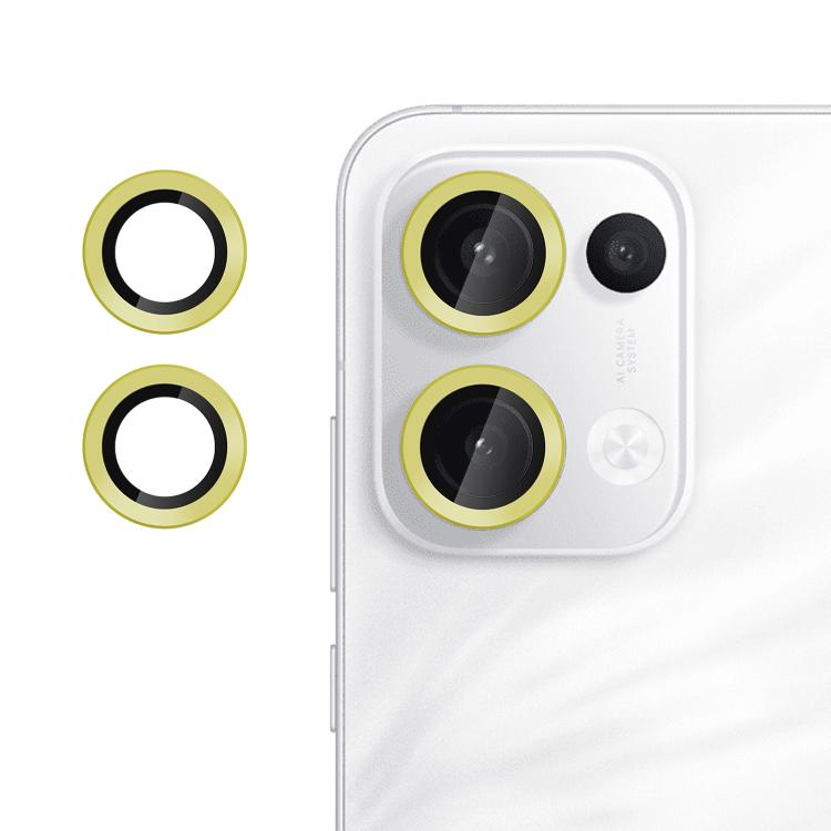 Kalebol No Flicker Ultra-Thin Individual Camera Lens Tempered Glass Film, For OPPO Reno 15C, For OPPO Reno14 Pro Global, For OPPO Reno14 Global, For OPPO Reno13 Pro Global, For OPPO Reno13 Global