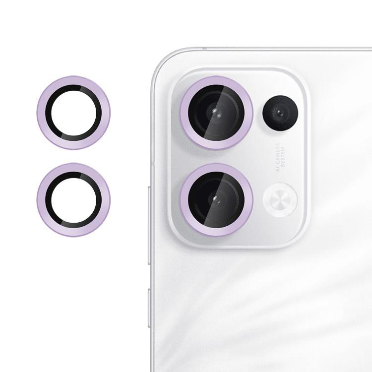Kalebol No Flicker Ultra-Thin Individual Camera Lens Tempered Glass Film, For OPPO Reno 15C, For OPPO Reno14 Pro Global, For OPPO Reno14 Global, For OPPO Reno13 Pro Global, For OPPO Reno13 Global