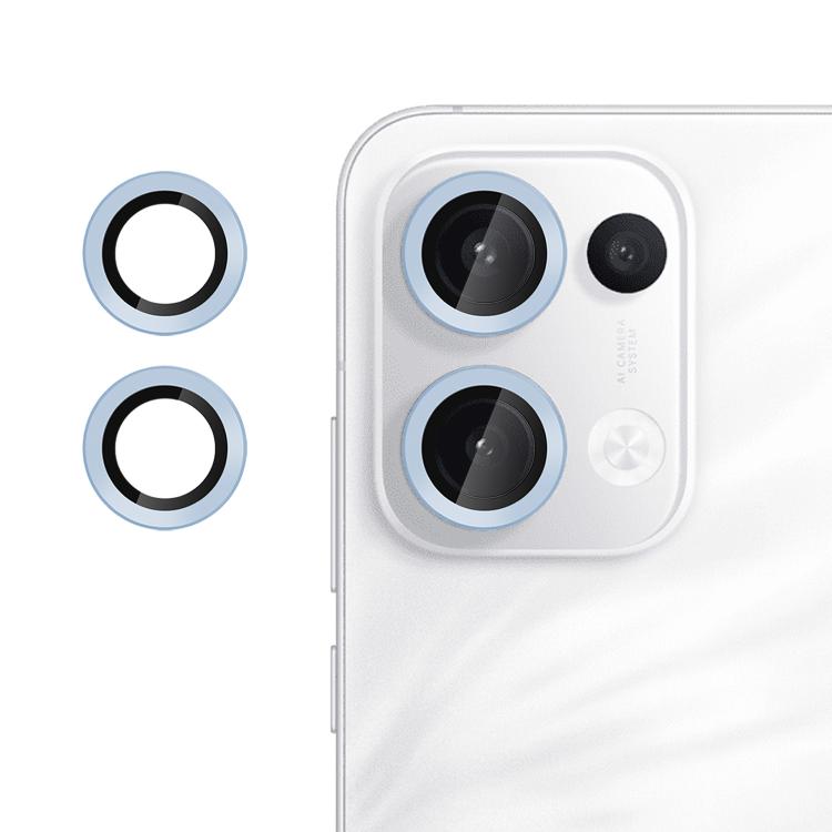 Kalebol No Flicker Ultra-Thin Individual Camera Lens Tempered Glass Film, For OPPO Reno 15C, For OPPO Reno14 Pro Global, For OPPO Reno14 Global, For OPPO Reno13 Pro Global, For OPPO Reno13 Global