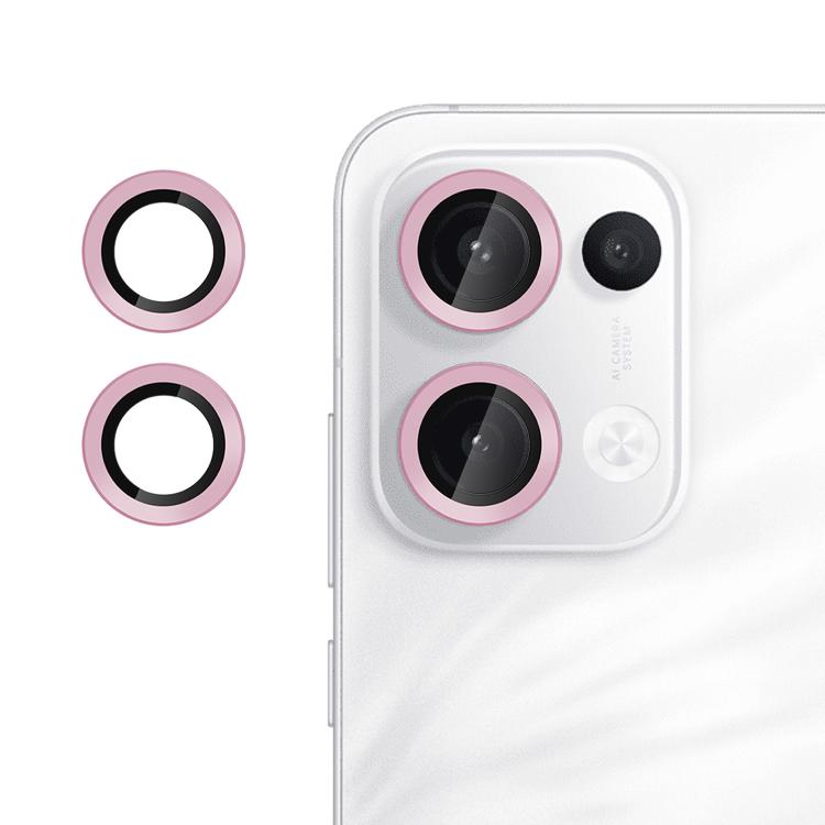 Kalebol No Flicker Ultra-Thin Individual Camera Lens Tempered Glass Film, For OPPO Reno 15C, For OPPO Reno14 Pro Global, For OPPO Reno14 Global, For OPPO Reno13 Pro Global, For OPPO Reno13 Global