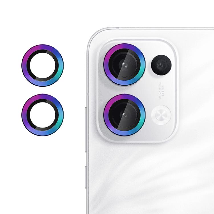 Kalebol No Flicker Ultra-Thin Individual Camera Lens Tempered Glass Film, For OPPO Reno 15C, For OPPO Reno14 Pro Global, For OPPO Reno14 Global, For OPPO Reno13 Pro Global, For OPPO Reno13 Global