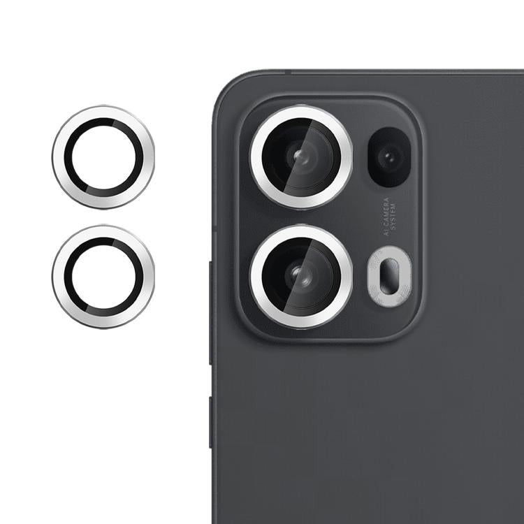 Kalebol No Flicker Ultra-Thin Individual Camera Lens Tempered Glass Film, For OPPO Reno 15C, For OPPO Reno14 Pro Global, For OPPO Reno14 Global, For OPPO Reno13 Pro Global, For OPPO Reno13 Global