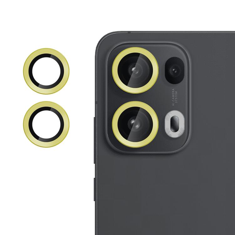 Kalebol No Flicker Ultra-Thin Individual Camera Lens Tempered Glass Film, For OPPO Reno 15C, For OPPO Reno14 Pro Global, For OPPO Reno14 Global, For OPPO Reno13 Pro Global, For OPPO Reno13 Global