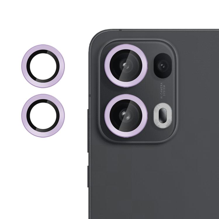 Kalebol No Flicker Ultra-Thin Individual Camera Lens Tempered Glass Film, For OPPO Reno 15C, For OPPO Reno14 Pro Global, For OPPO Reno14 Global, For OPPO Reno13 Pro Global, For OPPO Reno13 Global