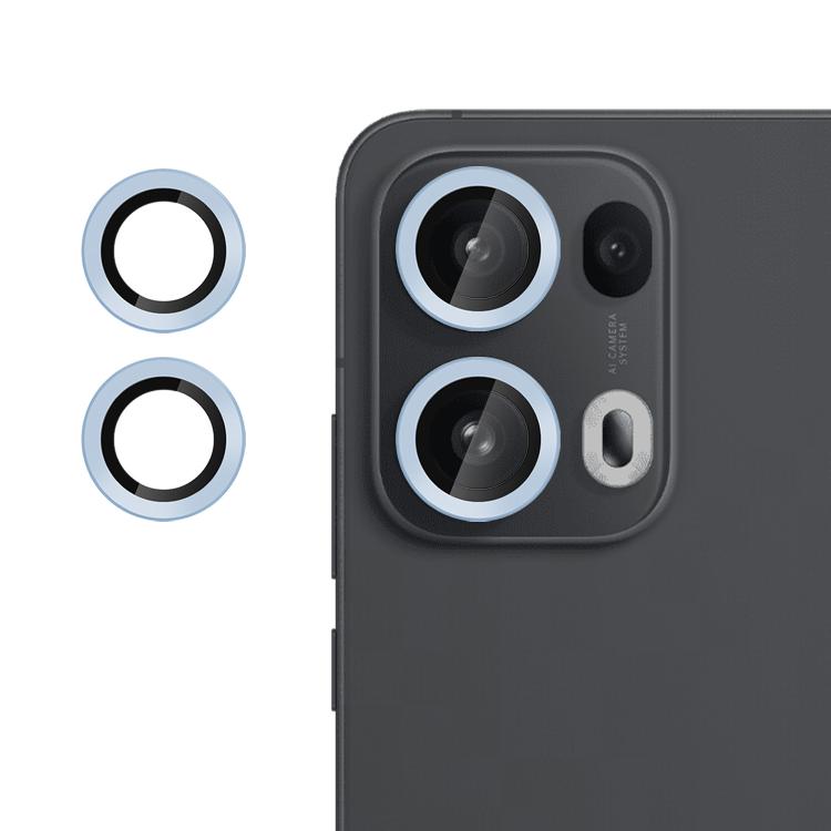 Kalebol No Flicker Ultra-Thin Individual Camera Lens Tempered Glass Film, For OPPO Reno 15C, For OPPO Reno14 Pro Global, For OPPO Reno14 Global, For OPPO Reno13 Pro Global, For OPPO Reno13 Global