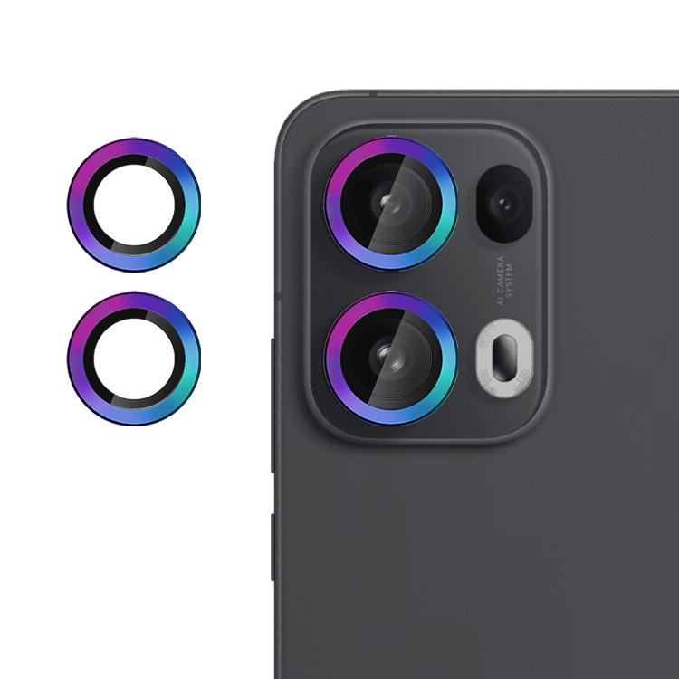 Kalebol No Flicker Ultra-Thin Individual Camera Lens Tempered Glass Film, For OPPO Reno 15C, For OPPO Reno14 Pro Global, For OPPO Reno14 Global, For OPPO Reno13 Pro Global, For OPPO Reno13 Global