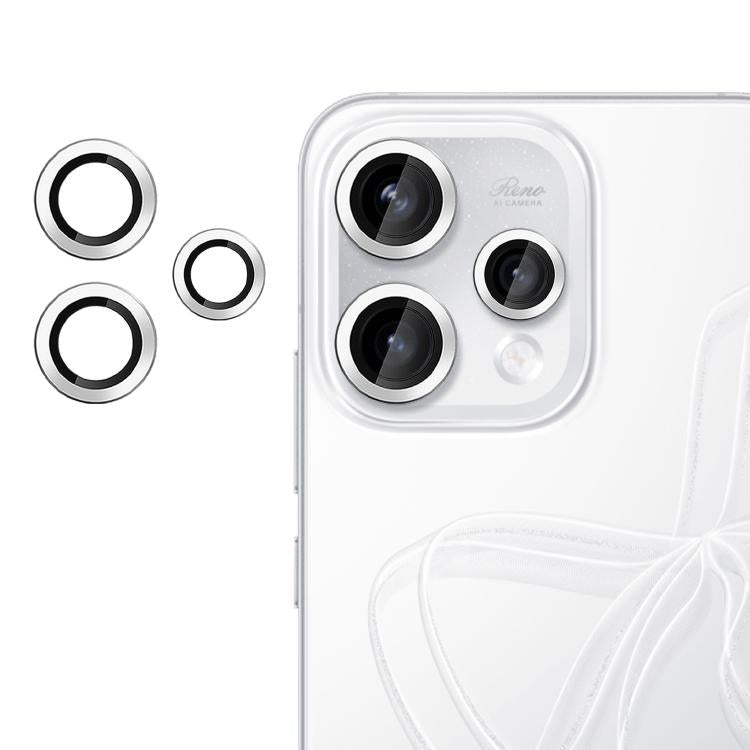 Kalebol No Flicker Ultra-Thin Individual Camera Lens Tempered Glass Film, For OPPO Reno 15C, For OPPO Reno14 Pro Global, For OPPO Reno14 Global, For OPPO Reno13 Pro Global, For OPPO Reno13 Global
