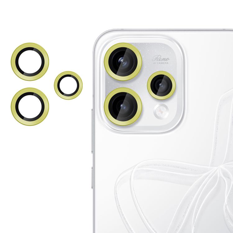 Kalebol No Flicker Ultra-Thin Individual Camera Lens Tempered Glass Film, For OPPO Reno 15C, For OPPO Reno14 Pro Global, For OPPO Reno14 Global, For OPPO Reno13 Pro Global, For OPPO Reno13 Global