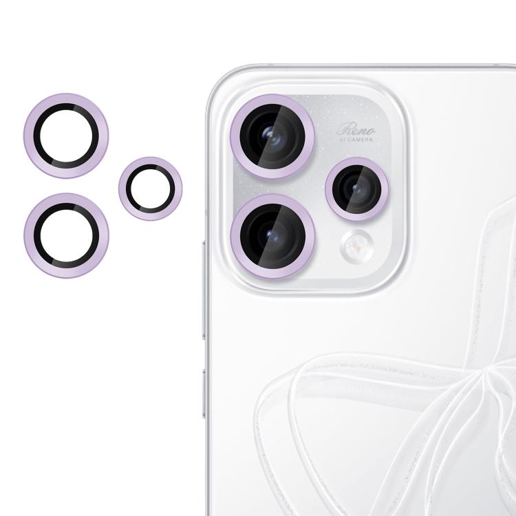 Kalebol No Flicker Ultra-Thin Individual Camera Lens Tempered Glass Film, For OPPO Reno 15C, For OPPO Reno14 Pro Global, For OPPO Reno14 Global, For OPPO Reno13 Pro Global, For OPPO Reno13 Global