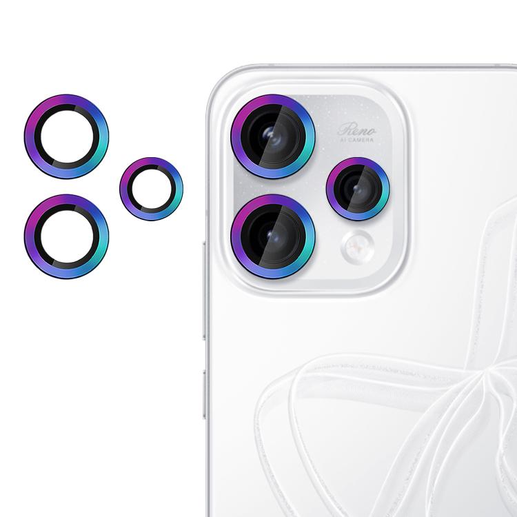 Kalebol No Flicker Ultra-Thin Individual Camera Lens Tempered Glass Film, For OPPO Reno 15C, For OPPO Reno14 Pro Global, For OPPO Reno14 Global, For OPPO Reno13 Pro Global, For OPPO Reno13 Global