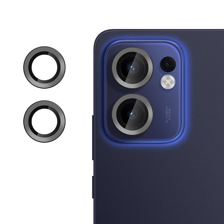 Kalebol No Flicker Ultra-Thin Individual Camera Lens Tempered Glass Film, For OPPO A79 5G, For OPPO Reno13 F, For OPPO Reno11 F, For OPPO A78 4G, For OPPO A78 5G