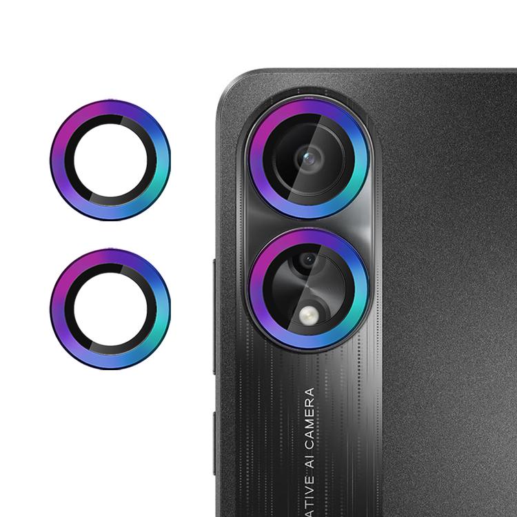 Kalebol No Flicker Ultra-Thin Individual Camera Lens Tempered Glass Film, For OPPO A79 5G, For OPPO Reno13 F, For OPPO Reno11 F, For OPPO A78 4G, For OPPO A78 5G