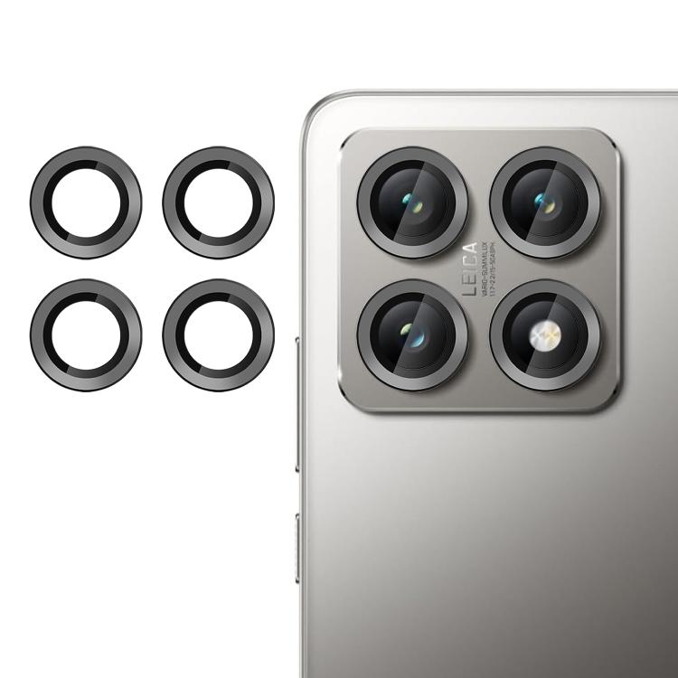 Kalebol No Flicker Ultra-Thin Individual Camera Lens Tempered Glass Film, For Redmi Note 14 Pro 4G, For Redmi Note 14 4G, For Redmi Note 14 5G, For Redmi Note 14 Pro 5G, For Xiaomi 14T Pro, For Xiaomi 14T