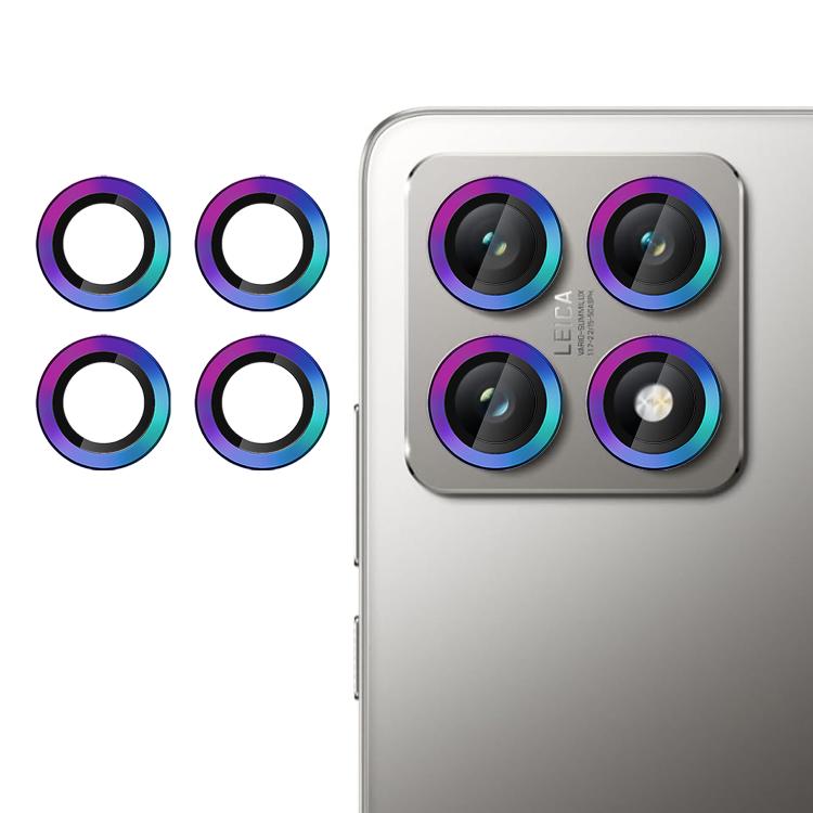 Kalebol No Flicker Ultra-Thin Individual Camera Lens Tempered Glass Film, For Redmi Note 14 Pro 4G, For Redmi Note 14 4G, For Redmi Note 14 5G, For Redmi Note 14 Pro 5G, For Xiaomi 14T Pro, For Xiaomi 14T