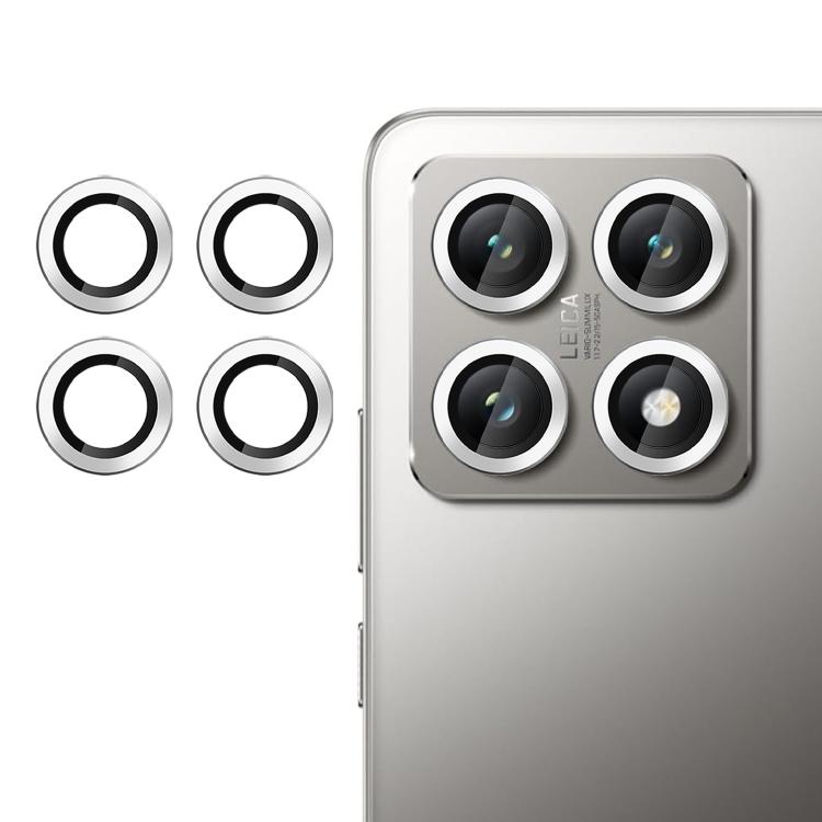 Kalebol No Flicker Ultra-Thin Individual Camera Lens Tempered Glass Film, For Redmi Note 14 Pro 4G, For Redmi Note 14 4G, For Redmi Note 14 5G, For Redmi Note 14 Pro 5G, For Xiaomi 14T Pro, For Xiaomi 14T