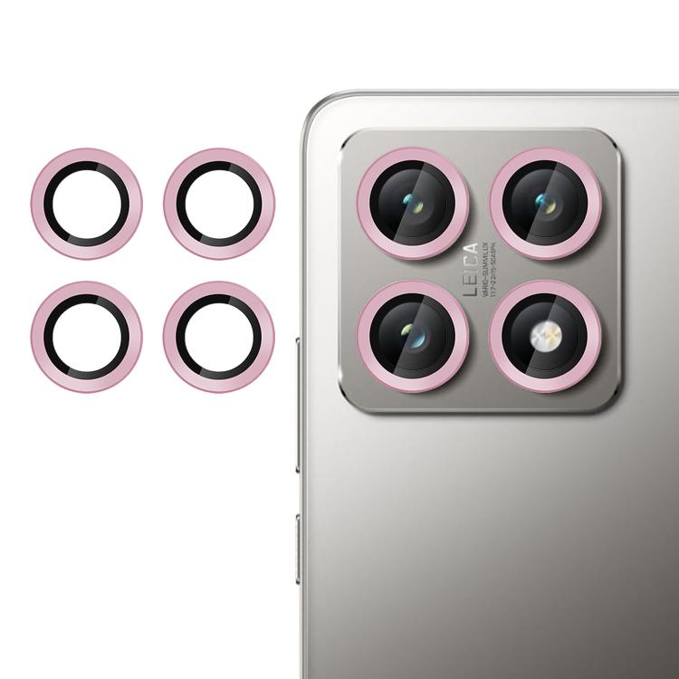 Kalebol No Flicker Ultra-Thin Individual Camera Lens Tempered Glass Film, For Redmi Note 14 Pro 4G, For Redmi Note 14 4G, For Redmi Note 14 5G, For Redmi Note 14 Pro 5G, For Xiaomi 14T Pro, For Xiaomi 14T