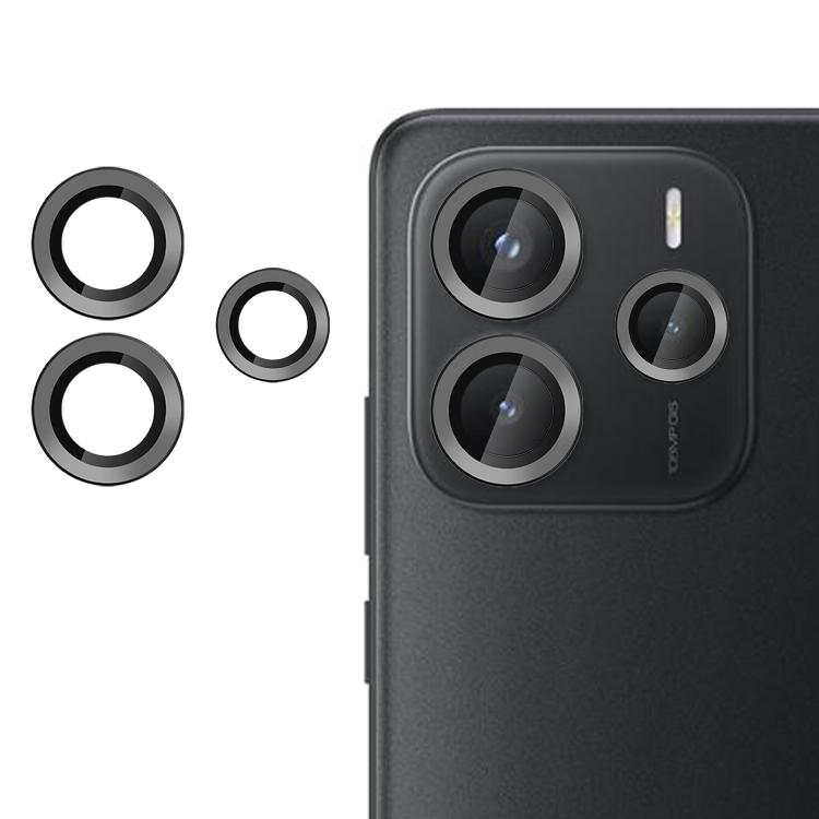 Kalebol No Flicker Ultra-Thin Individual Camera Lens Tempered Glass Film, For Redmi Note 14 Pro 4G, For Redmi Note 14 4G, For Redmi Note 14 5G, For Redmi Note 14 Pro 5G, For Xiaomi 14T Pro, For Xiaomi 14T