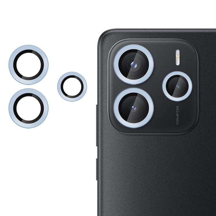 Kalebol No Flicker Ultra-Thin Individual Camera Lens Tempered Glass Film, For Redmi Note 14 Pro 4G, For Redmi Note 14 4G, For Redmi Note 14 5G, For Redmi Note 14 Pro 5G, For Xiaomi 14T Pro, For Xiaomi 14T