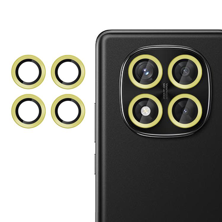 Kalebol No Flicker Ultra-Thin Individual Camera Lens Tempered Glass Film, For Redmi Note 14 Pro 4G, For Redmi Note 14 4G, For Redmi Note 14 5G, For Redmi Note 14 Pro 5G, For Xiaomi 14T Pro, For Xiaomi 14T