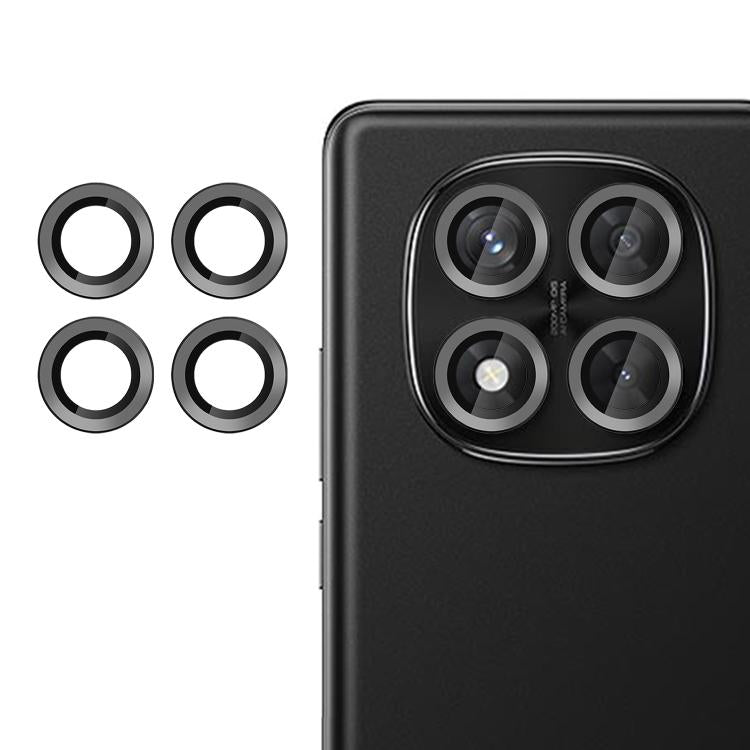 Kalebol No Flicker Ultra-Thin Individual Camera Lens Tempered Glass Film, For Redmi Note 14 Pro 4G, For Redmi Note 14 4G, For Redmi Note 14 5G, For Redmi Note 14 Pro 5G, For Xiaomi 14T Pro, For Xiaomi 14T