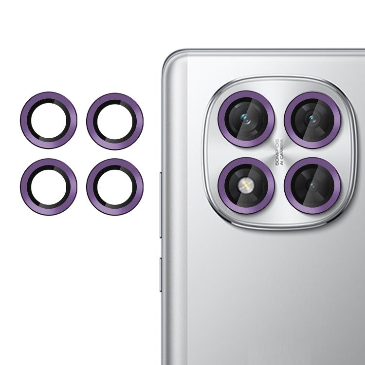 Kalebol No Flicker Ultra-Thin Individual Camera Lens Tempered Glass Film, For Xiaomi Poco X7, For Xiaomi Poco X7 Pro / Redmi Turbo 4