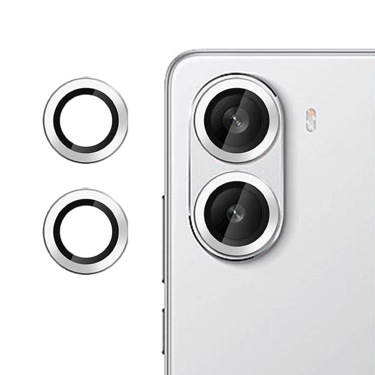 Kalebol No Flicker Ultra-Thin Individual Camera Lens Tempered Glass Film, For Xiaomi Poco X7, For Xiaomi Poco X7 Pro / Redmi Turbo 4
