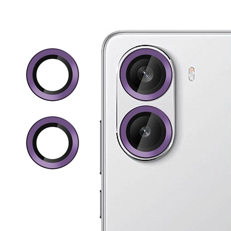 Kalebol No Flicker Ultra-Thin Individual Camera Lens Tempered Glass Film, For Xiaomi Poco X7, For Xiaomi Poco X7 Pro / Redmi Turbo 4