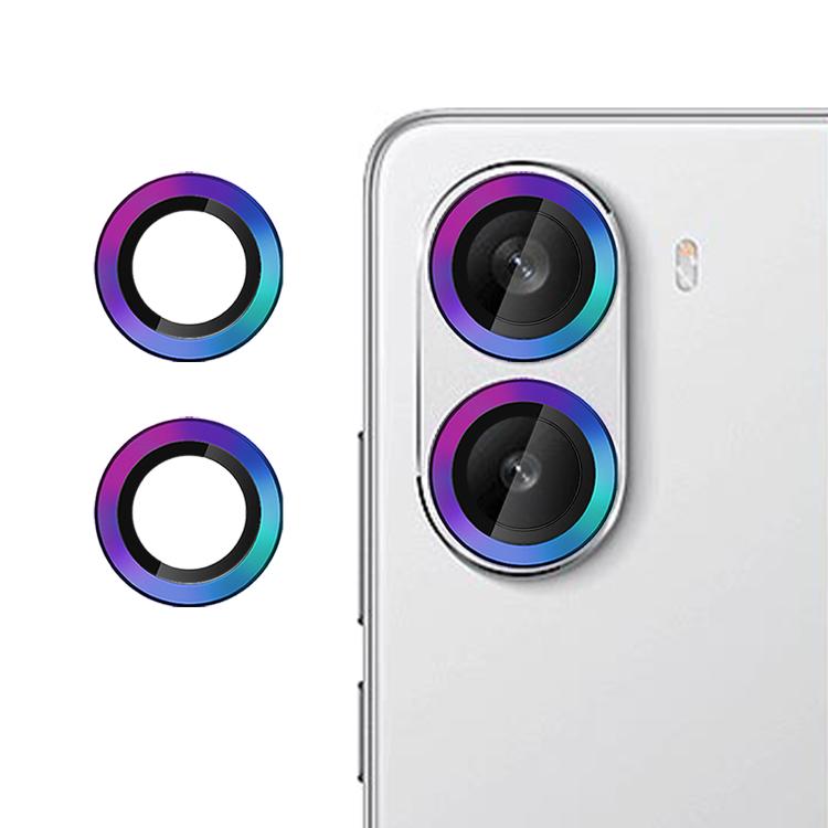 Kalebol No Flicker Ultra-Thin Individual Camera Lens Tempered Glass Film, For Xiaomi Poco X7, For Xiaomi Poco X7 Pro / Redmi Turbo 4