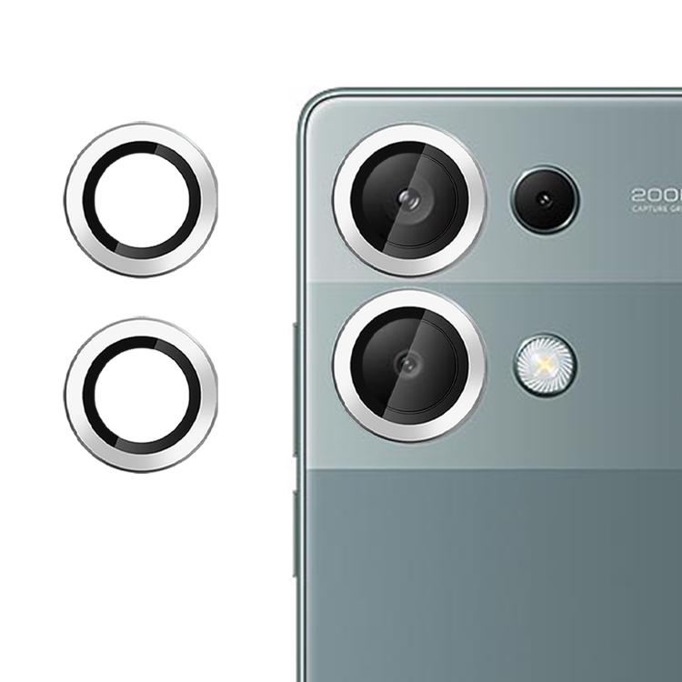 Kalebol No Flicker Ultra-Thin Individual Camera Lens Tempered Glass Film, For Xiaomi Mix Flip 2, For Redmi  Note 14S, For Redmi  Turbo 4 Pro, For Xiaomi Mix Flip, For Xiaomi Poco F6, For Xiaomi Poco F6 Pro, For Redmi  Turbo 3, For Redmi Note 13 Pro 4G ...