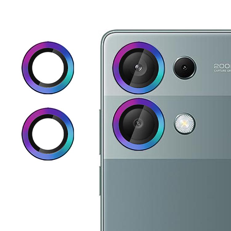 Kalebol No Flicker Ultra-Thin Individual Camera Lens Tempered Glass Film, For Xiaomi Mix Flip 2, For Redmi  Note 14S, For Redmi  Turbo 4 Pro, For Xiaomi Mix Flip, For Xiaomi Poco F6, For Xiaomi Poco F6 Pro, For Redmi  Turbo 3, For Redmi Note 13 Pro 4G ...