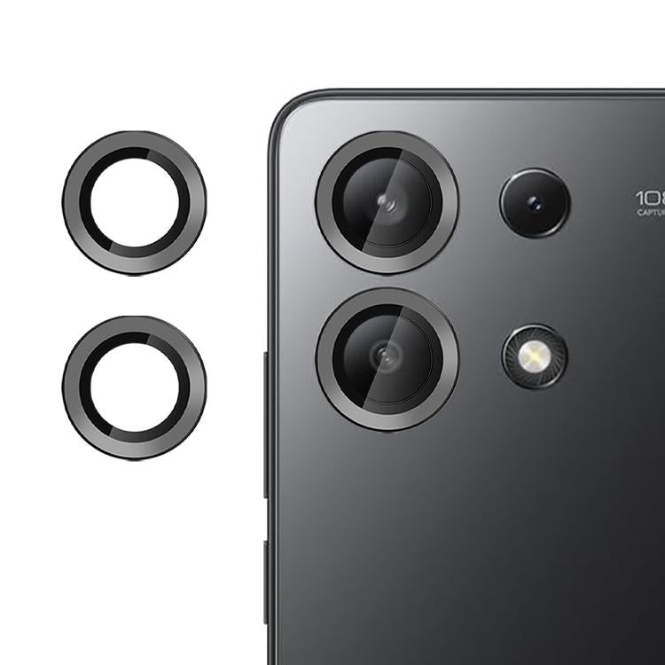 Kalebol No Flicker Ultra-Thin Individual Camera Lens Tempered Glass Film, For Xiaomi Mix Flip 2, For Redmi  Note 14S, For Redmi  Turbo 4 Pro, For Xiaomi Mix Flip, For Xiaomi Poco F6, For Xiaomi Poco F6 Pro, For Redmi  Turbo 3, For Redmi Note 13 Pro 4G ...