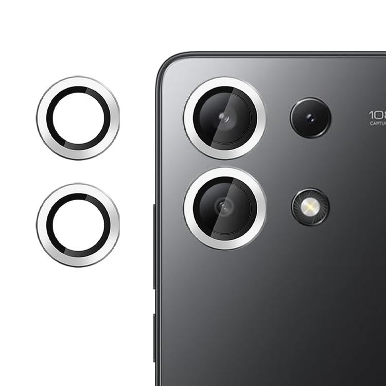 Kalebol No Flicker Ultra-Thin Individual Camera Lens Tempered Glass Film, For Xiaomi Mix Flip 2, For Redmi  Note 14S, For Redmi  Turbo 4 Pro, For Xiaomi Mix Flip, For Xiaomi Poco F6, For Xiaomi Poco F6 Pro, For Redmi  Turbo 3, For Redmi Note 13 Pro 4G ...