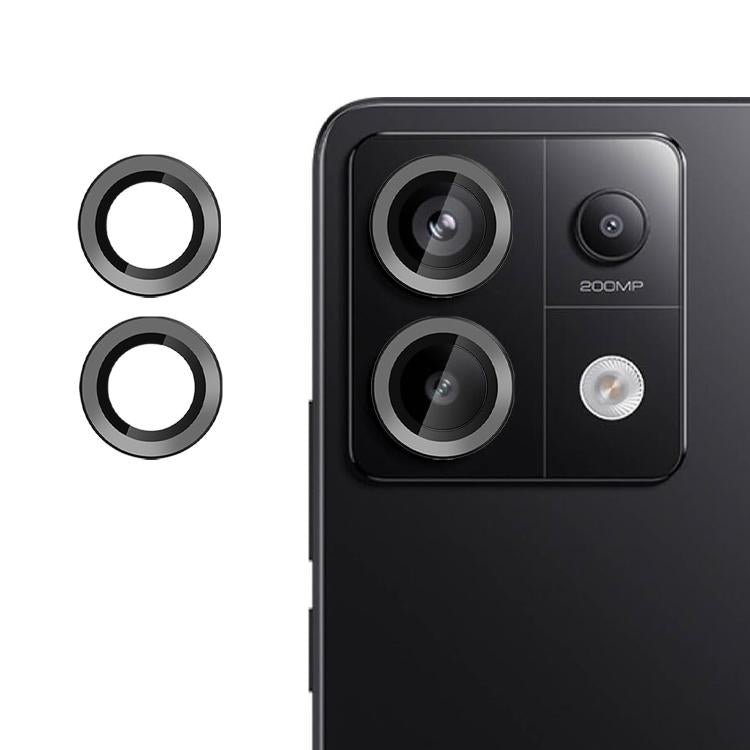 Kalebol No Flicker Ultra-Thin Individual Camera Lens Tempered Glass Film, For Xiaomi Mix Flip 2, For Redmi  Note 14S, For Redmi  Turbo 4 Pro, For Xiaomi Mix Flip, For Xiaomi Poco F6, For Xiaomi Poco F6 Pro, For Redmi  Turbo 3, For Redmi Note 13 Pro 4G ...