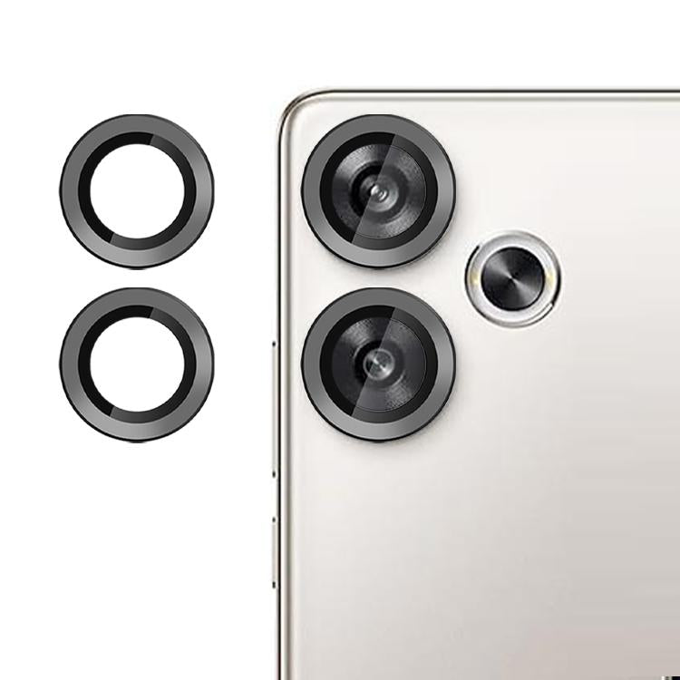 Kalebol No Flicker Ultra-Thin Individual Camera Lens Tempered Glass Film, For Xiaomi Mix Flip 2, For Redmi  Note 14S, For Redmi  Turbo 4 Pro, For Xiaomi Mix Flip, For Xiaomi Poco F6, For Xiaomi Poco F6 Pro, For Redmi  Turbo 3, For Redmi Note 13 Pro 4G ...
