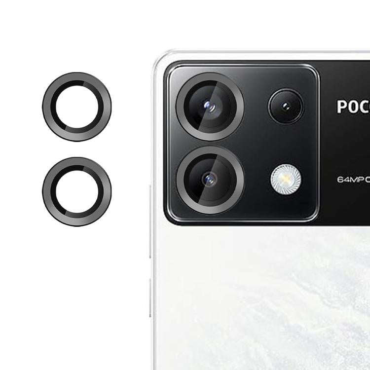 Kalebol No Flicker Ultra-Thin Individual Camera Lens Tempered Glass Film, For Xiaomi Mix Flip 2, For Redmi  Note 14S, For Redmi  Turbo 4 Pro, For Xiaomi Mix Flip, For Xiaomi Poco F6, For Xiaomi Poco F6 Pro, For Redmi  Turbo 3, For Redmi Note 13 Pro 4G ...