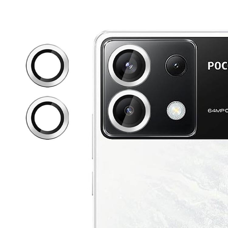 Kalebol No Flicker Ultra-Thin Individual Camera Lens Tempered Glass Film, For Xiaomi Mix Flip 2, For Redmi  Note 14S, For Redmi  Turbo 4 Pro, For Xiaomi Mix Flip, For Xiaomi Poco F6, For Xiaomi Poco F6 Pro, For Redmi  Turbo 3, For Redmi Note 13 Pro 4G ...