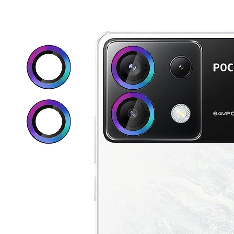 Kalebol No Flicker Ultra-Thin Individual Camera Lens Tempered Glass Film, For Xiaomi Mix Flip 2, For Redmi  Note 14S, For Redmi  Turbo 4 Pro, For Xiaomi Mix Flip, For Xiaomi Poco F6, For Xiaomi Poco F6 Pro, For Redmi  Turbo 3, For Redmi Note 13 Pro 4G ...