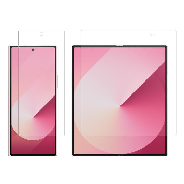 ENKAY Hat-Prince Front Back Full Glue Coverage No Crease Elastic Soft Film